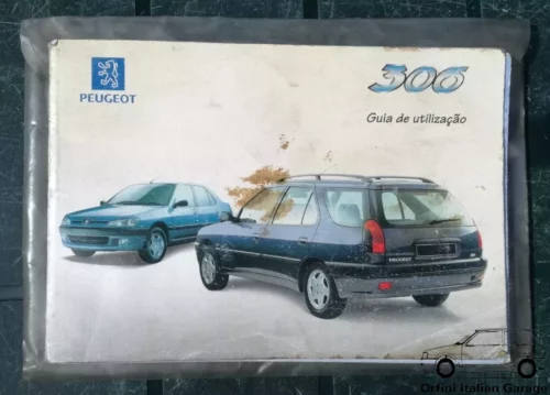 Peugeot 306 - Owners Manual Handbook Libretto Uso Manutenzione Notice Entretien View Front