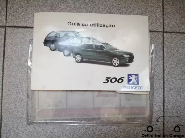 Peugeot 306 Owners Manual Handbook Libretto Uso Manutenzione Entretien View Front