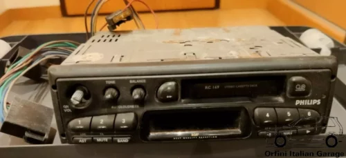 Vintage Radio Philips RC 169 View Front