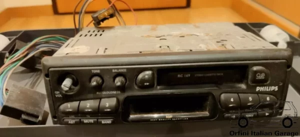 Vintage Radio Philips RC 169 View Front