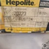 Piston Set STD Engine Austin Mini 1000 View Front