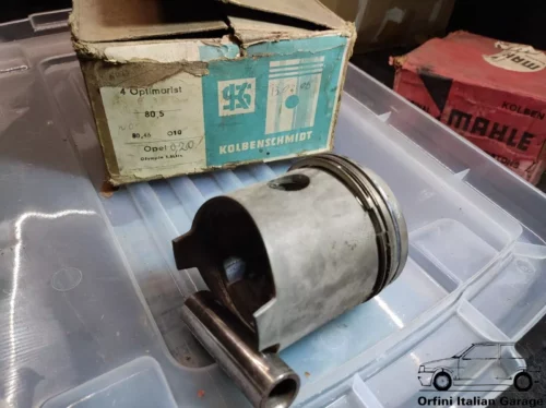 Piston Set Engine Opel Olympia 1.5L 80.5mm View Front