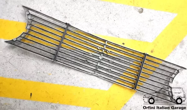 Radiator Grill Mascherina Lancia Fulvia Seconda Serie View Front