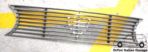 Radiator Grill Mascherina Lancia Fulvia Seconda Serie View Rear