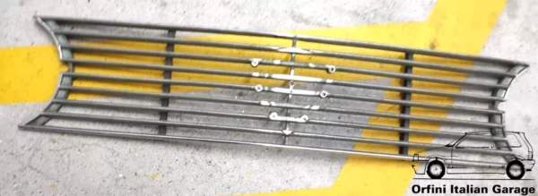 Radiator Grill Mascherina Lancia Fulvia Seconda Serie View Right