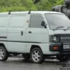 Bull Bar Bedford Rascal Bambi Suzuki Super Carry View Front