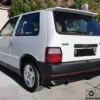 Rear Spoiler Alettone Kit Abarth Fiat Uno Turbo IE MK2 View Front