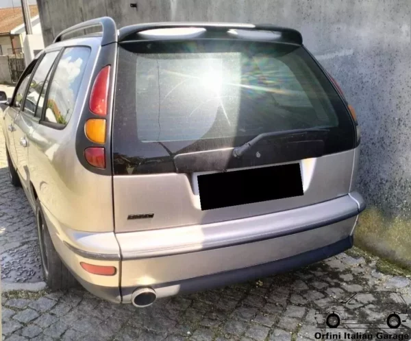 Rear Spoiler Alettone Lineaccessori Fiat Marea Weekend View Front