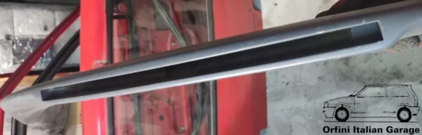 Rear Spoiler Alettone Kit Abarth Fiat Punto GT 176 View Front