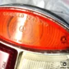 Rear Back Lights Coppia Fanale Posteriore Lancia Flavia Berlina Vignale Cabrio View Rear