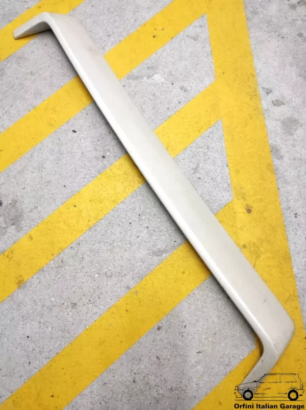 Rear Spoiler Renault 5 GT Turbo View Rear