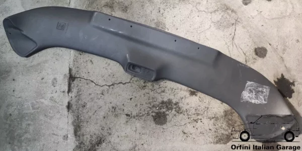 Rear Spoiler Alettone Kit Abarth Fiat Punto GT 176 View Rear