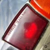 Rear Back Lights Coppia Fanale Posteriore Lancia Flavia Berlina Vignale Cabrio View Right