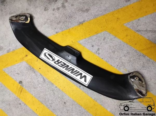 Rear Spoiler Alettone Kit Abarth Fiat Punto GT 176 View Right