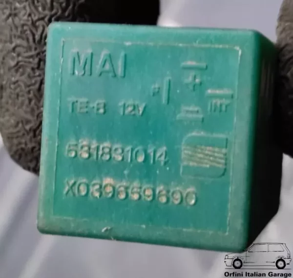 Relay MAI 531831014 X039659690 SEAT MARBELLA View Front