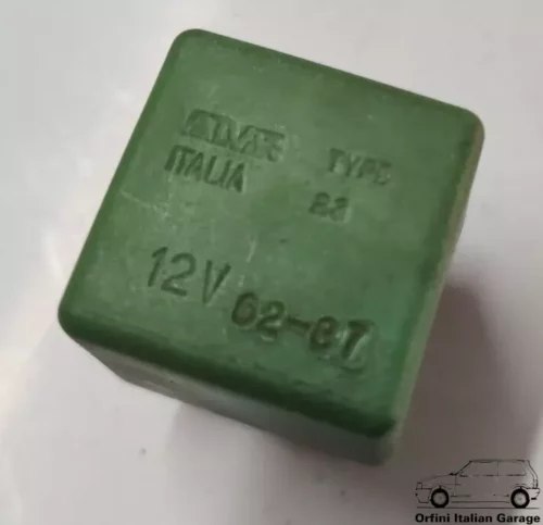 Relay Valvar Val Var Type 23 View Rear