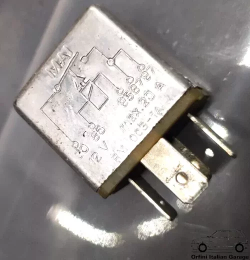 Relay MAI RM 003-1A Seat MARBELLA View Rear