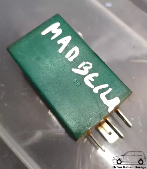 Relay MAI 531831014 X039659690 SEAT MARBELLA View Rear