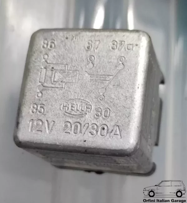 Relay Mercedes Hella 4RD00412200 0015420219 View Right