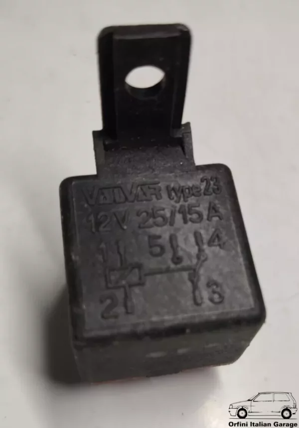 Relay Valvar Val Var Type 23 View Left