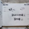 Renault 6 PR932 - Catalogue de Pieces de Rechange Parts Catalogue Manual View Front