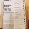 Renault 6 MR145 - Workshop Service Repair Operation Manual View Front