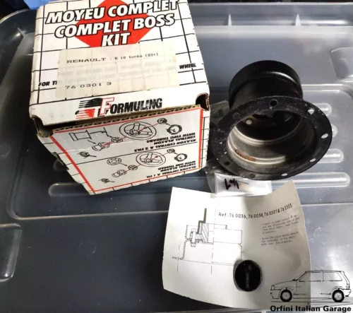 Renault R18 18 Turbo 1983- Formuling Steering Wheel Hub Adapter Boss View Front