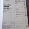 Renault 14 R1210 Workshop Manual MR183 View Rear