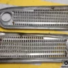 Right + Left Coppia Radiator Grill Mascherina Alfa Romeo Giulietta 750 101 View Front