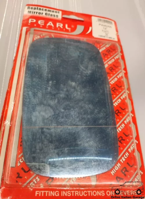 Right Rearview Mirror Lens Glass Fiat Punto MK1 176 View Front