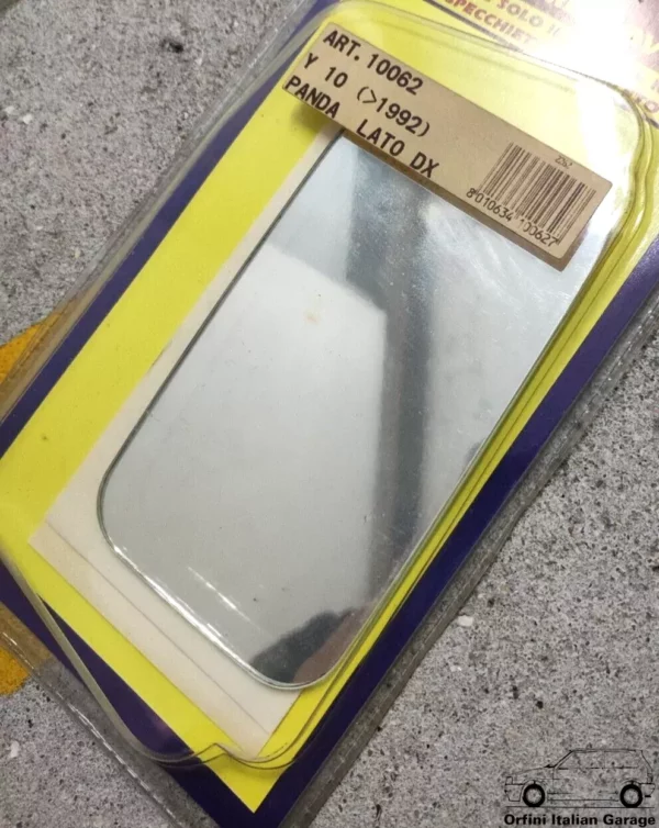 Right Rearview Mirror Lens Glass Fiat Panda Lancia Y10 View Front