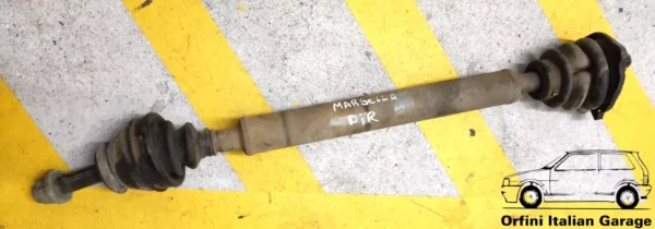 Right Axle Drive Shaft Albero Trasmissione Seat Marbella 900 View Front