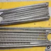 Right + Left Coppia Radiator Grill Mascherina Alfa Romeo Giulietta 750 101 View Rear