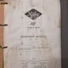 Riley Elf MK1 MK2 Marks I and II - Workshop Manual View Rear