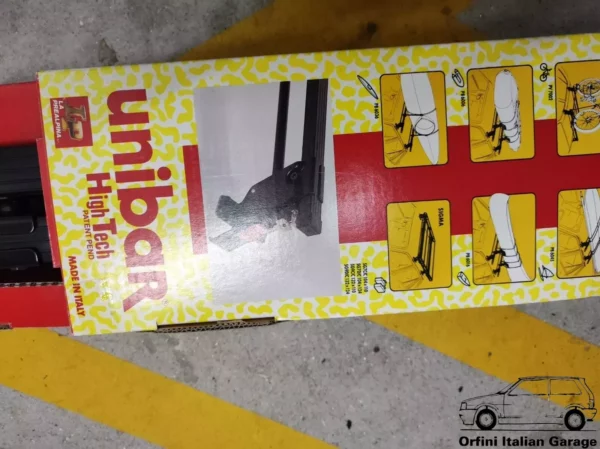 Roof Bar Porta Tutto Fiat Uno Y10 Punto Renault Peugeot Citroen Volvo Daihatsu View Front