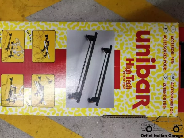 Roof Bar Porta Tutto Fiat Uno Y10 Punto Renault Peugeot Citroen Volvo Daihatsu View Right