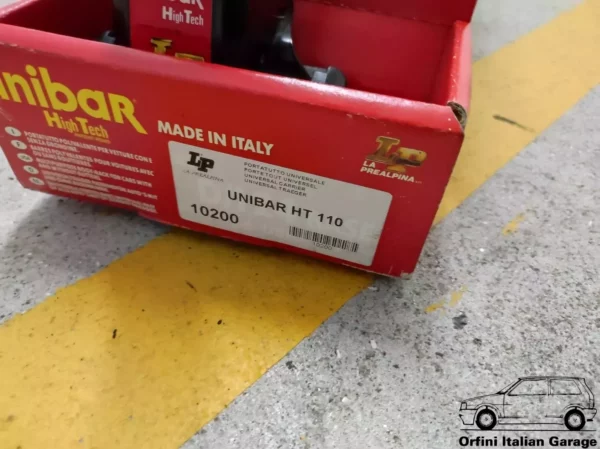 Roof Bar Porta Tutto Fiat Uno Y10 Punto Renault Peugeot Citroen Volvo Daihatsu View Upper