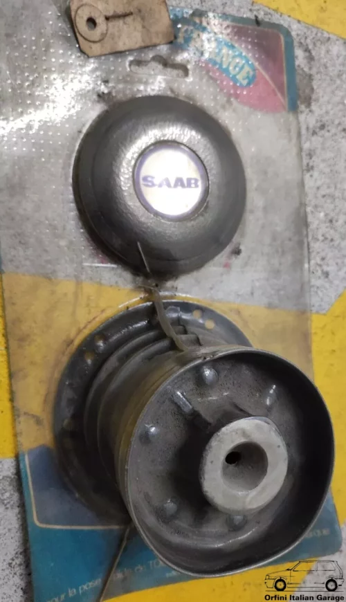 Saab - Formuling Steering Wheel Hub Adapter Boss Horn View Front