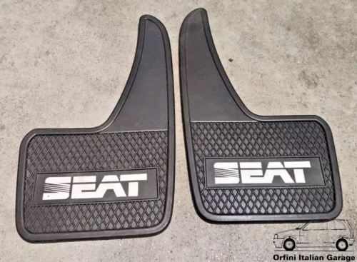 Seat Marbella Mudflaps Mud Flaps View Front