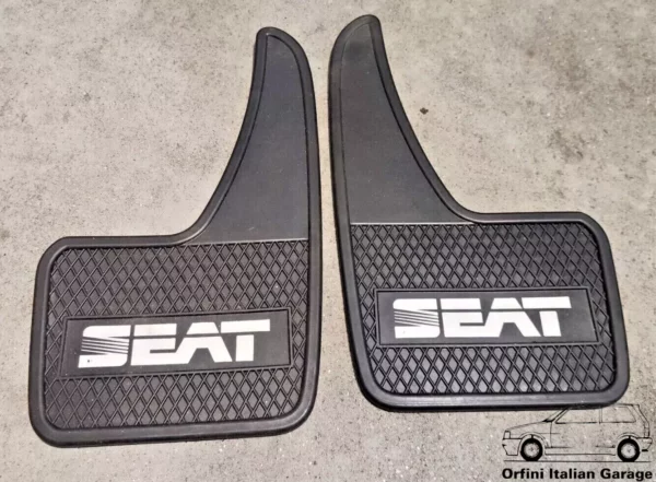 Seat Marbella Mudflaps Mud Flaps View Front