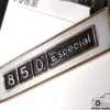SEAT 850 Especial Scritta Stemma Badge Dashboard Salpicadero View Rear