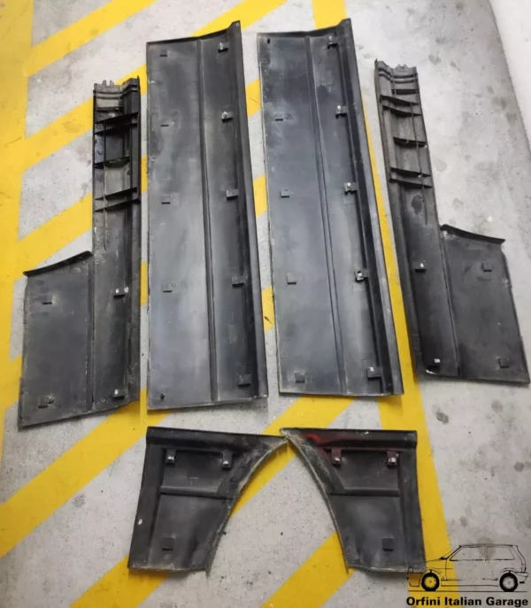 Seat Marbella Door Fender Trims Modanatura Kit View Rear