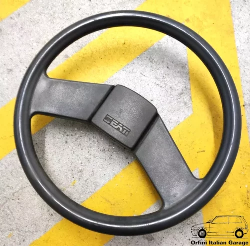 Seat Marbella Steering Wheel Volante View Rear