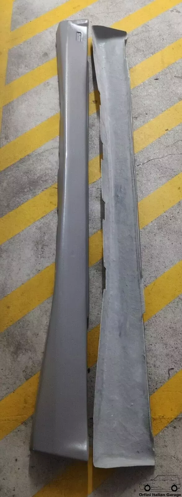 Side Skirts Minigonne Fiat Panda 141 - Kit Abarth / Lester View Right