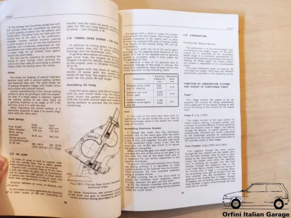 Skoda 105 120 - Workshop Service Repair Operation Manual View Front