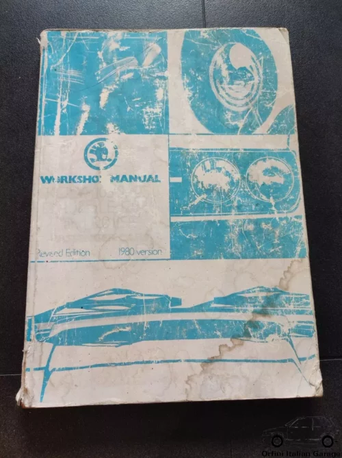 Skoda 105 120 - Workshop Service Repair Operation Manual View Right