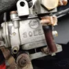 Solex C34 PAIA 3 PAIA3 Fiat 1300 1500 125 Carburettor View Front