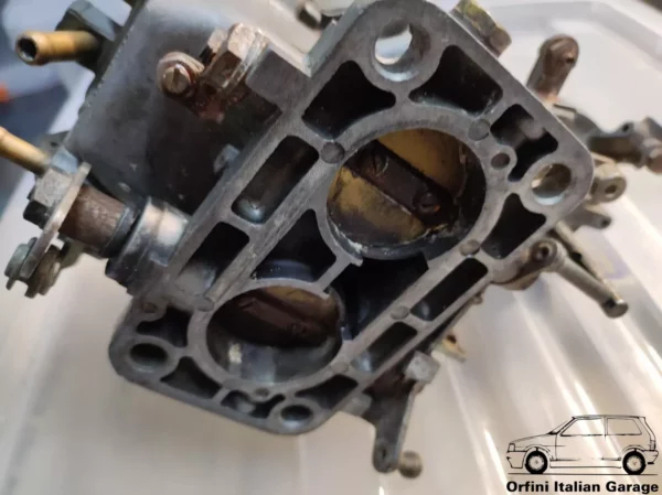 Solex C34 PAIA 3 PAIA3 Fiat 1300 1500 125 Carburettor View Front