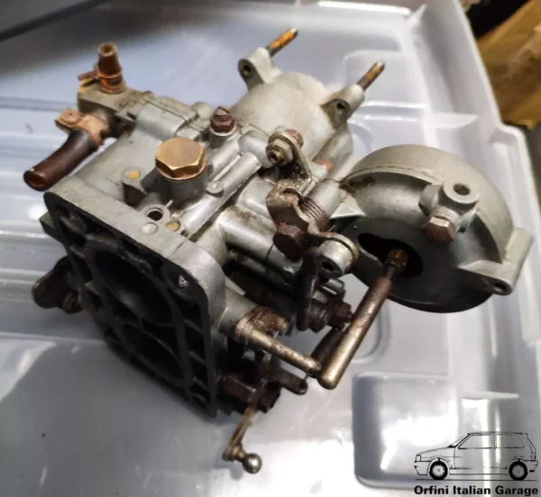 Solex C34 PAIA 3 PAIA3 Fiat 1300 1500 125 Carburettor View Rear