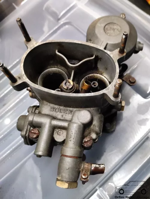 Solex C34 PAIA 3 PAIA3 Fiat 1300 1500 125 Carburettor View Right